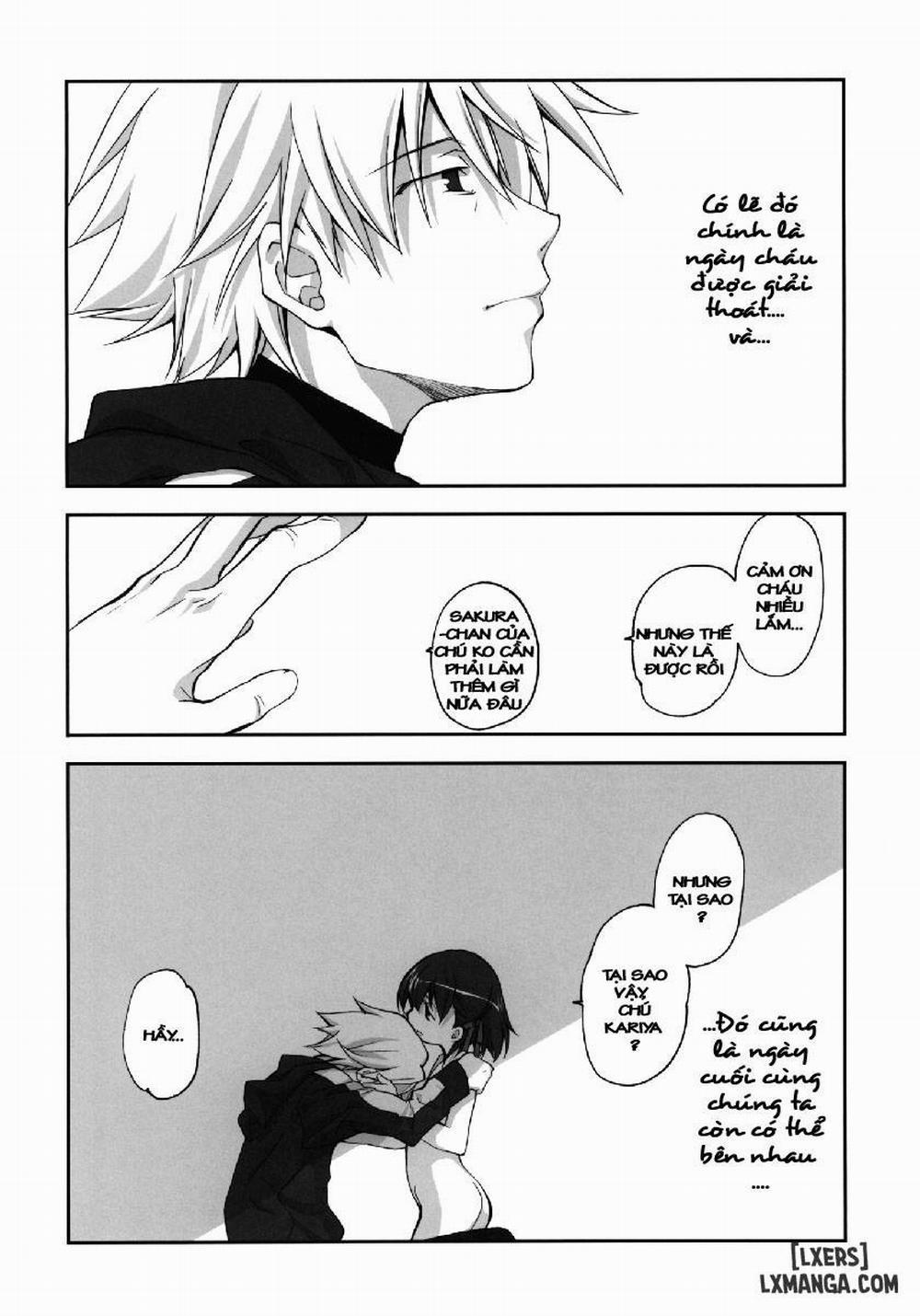 Sakura Chire Oneshot trang 20