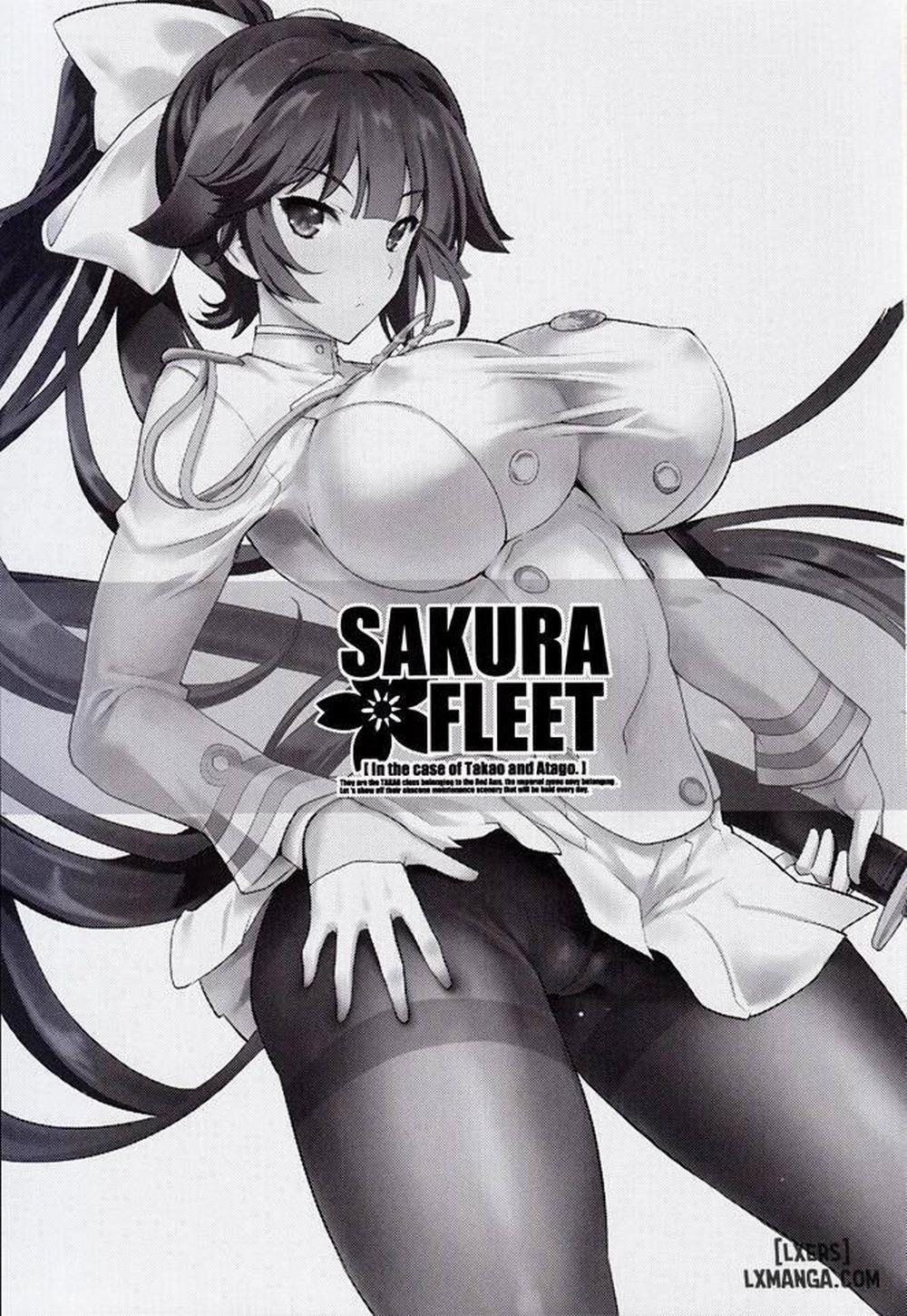 SAKURA FLEET Oneshot trang 1