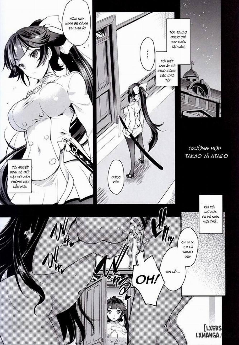 SAKURA FLEET Oneshot trang 3