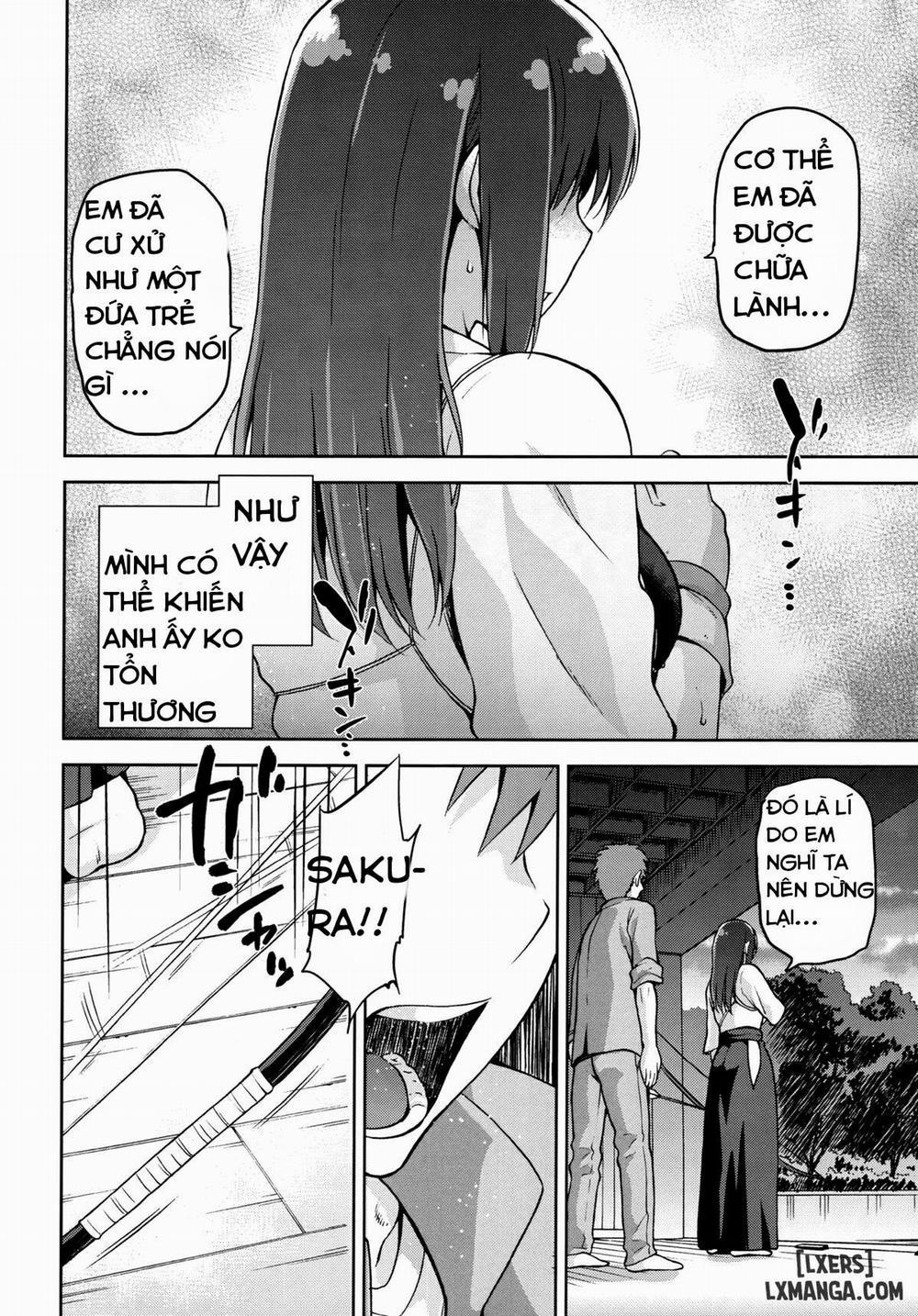 Sakura Neya Oneshot trang 14
