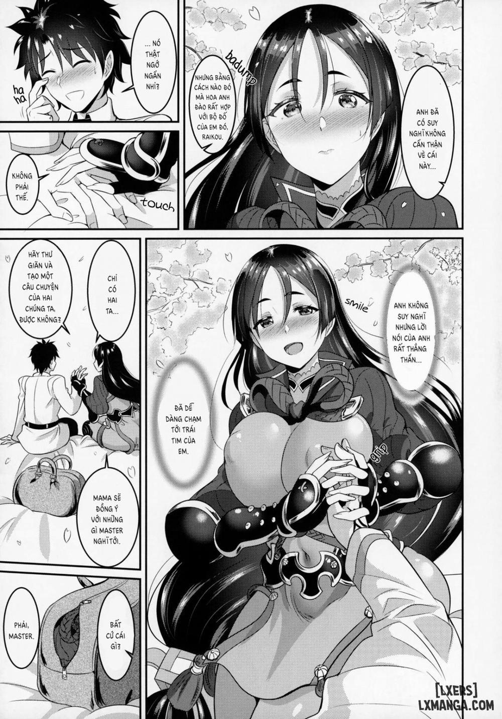 Sakura Raikou Wakame Zake Chương Oneshot Trang 4