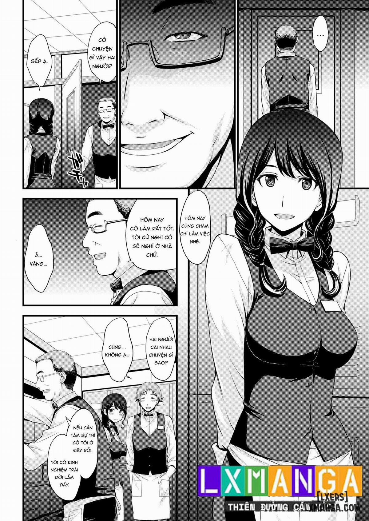 Sakura's Hole 1 trang 1