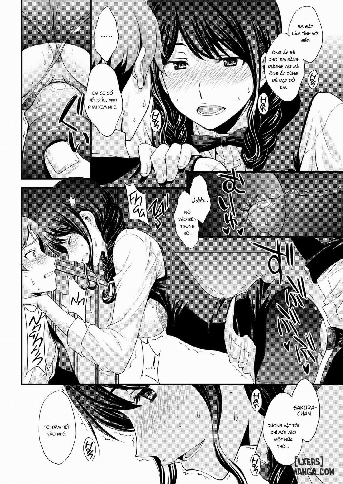 Sakura's Hole 1 trang 13