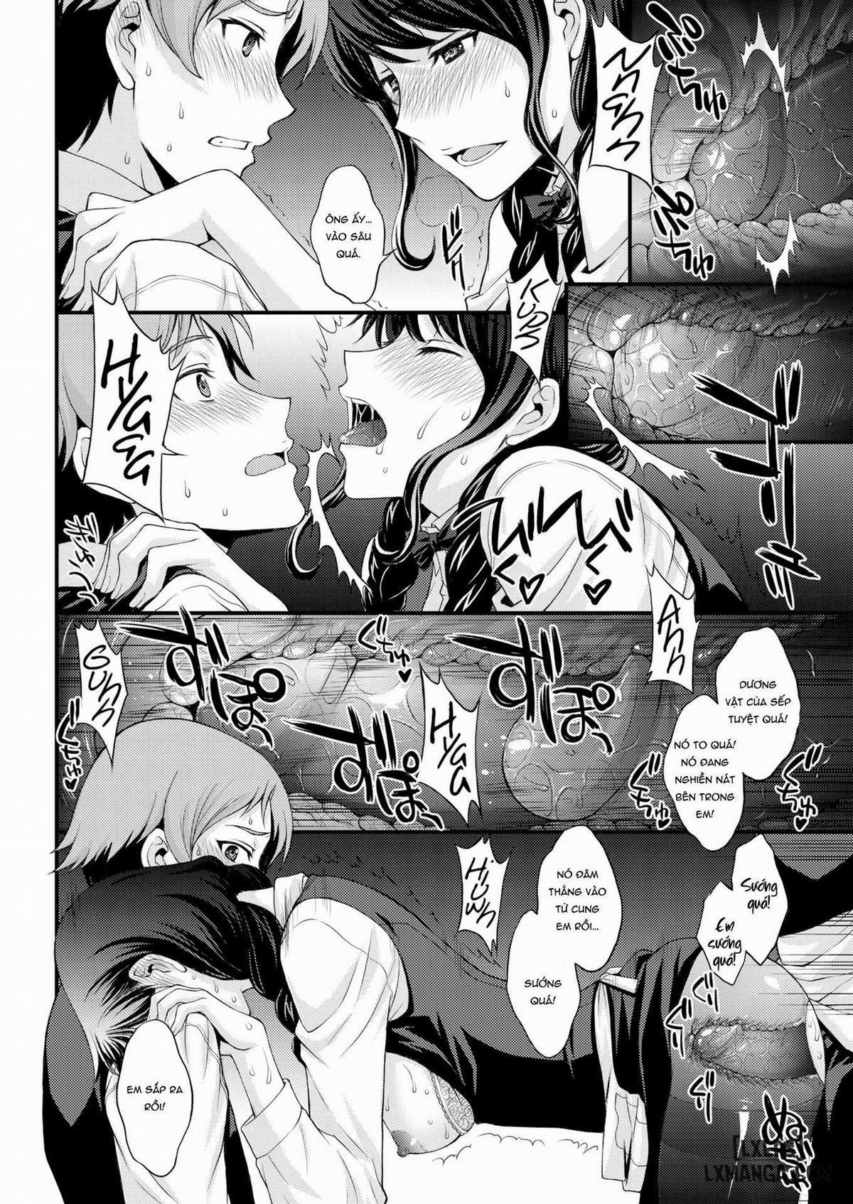 Sakura's Hole 1 trang 15