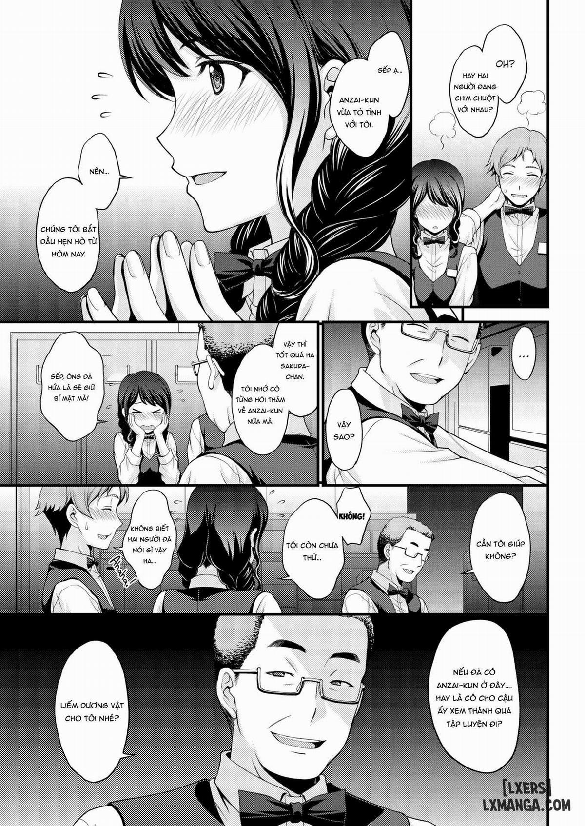 Sakura's Hole 1 trang 2
