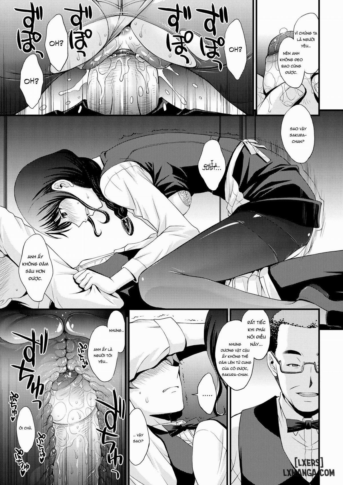 Sakura's Hole 1 trang 20