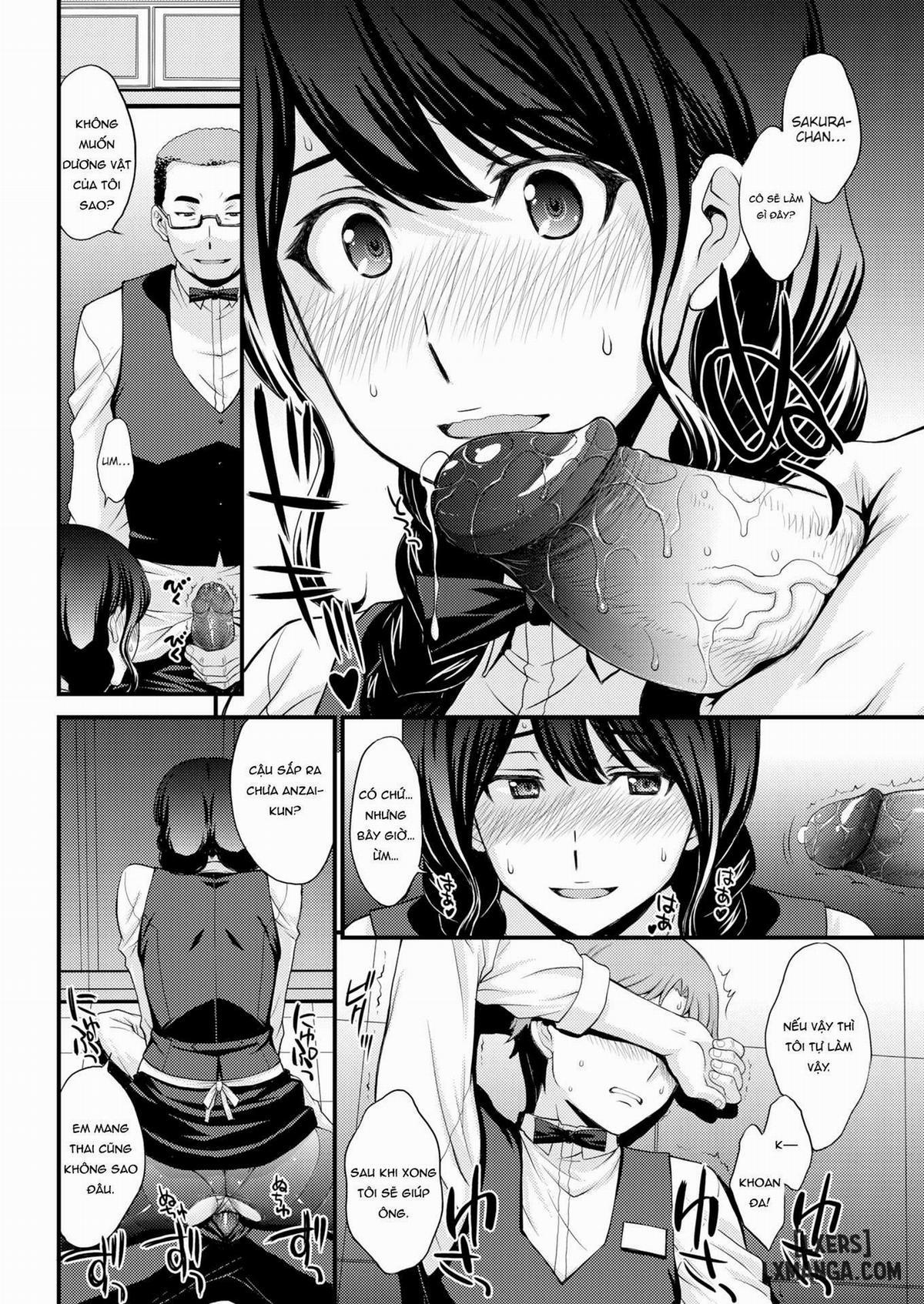 Sakura's Hole 1 trang 21