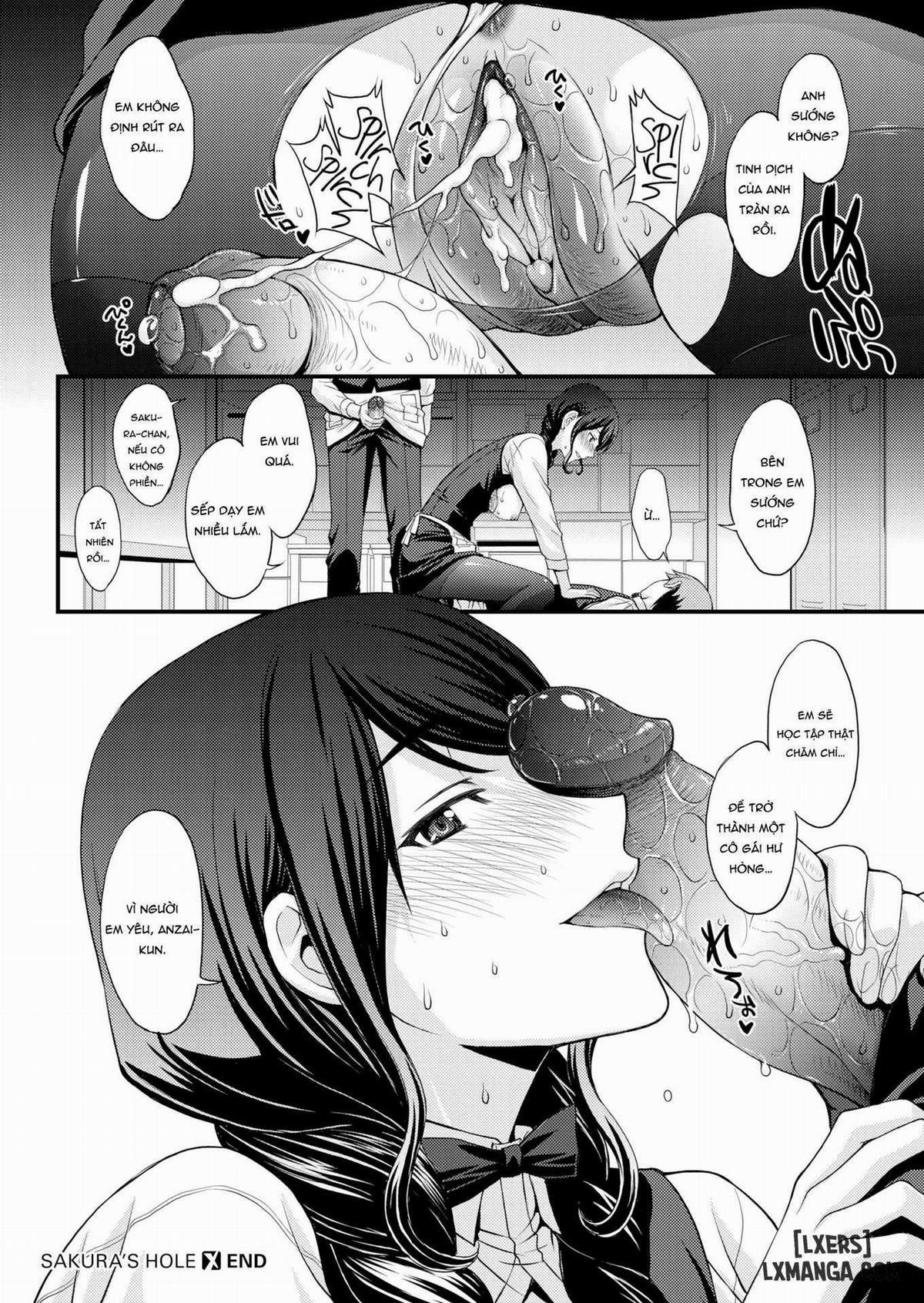 Sakura's Hole 1 trang 23