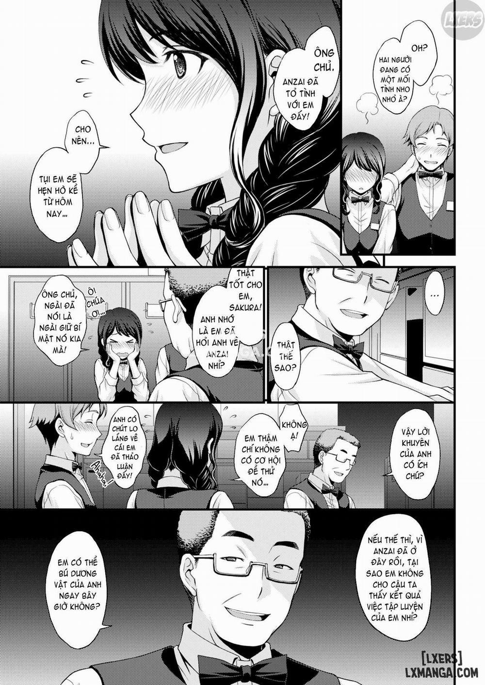 Sakura's Hole Oneshot trang 2