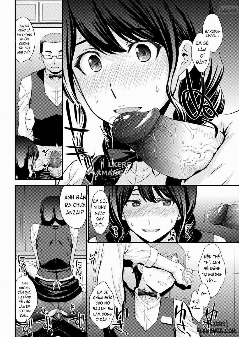 Sakura's Hole Oneshot trang 21