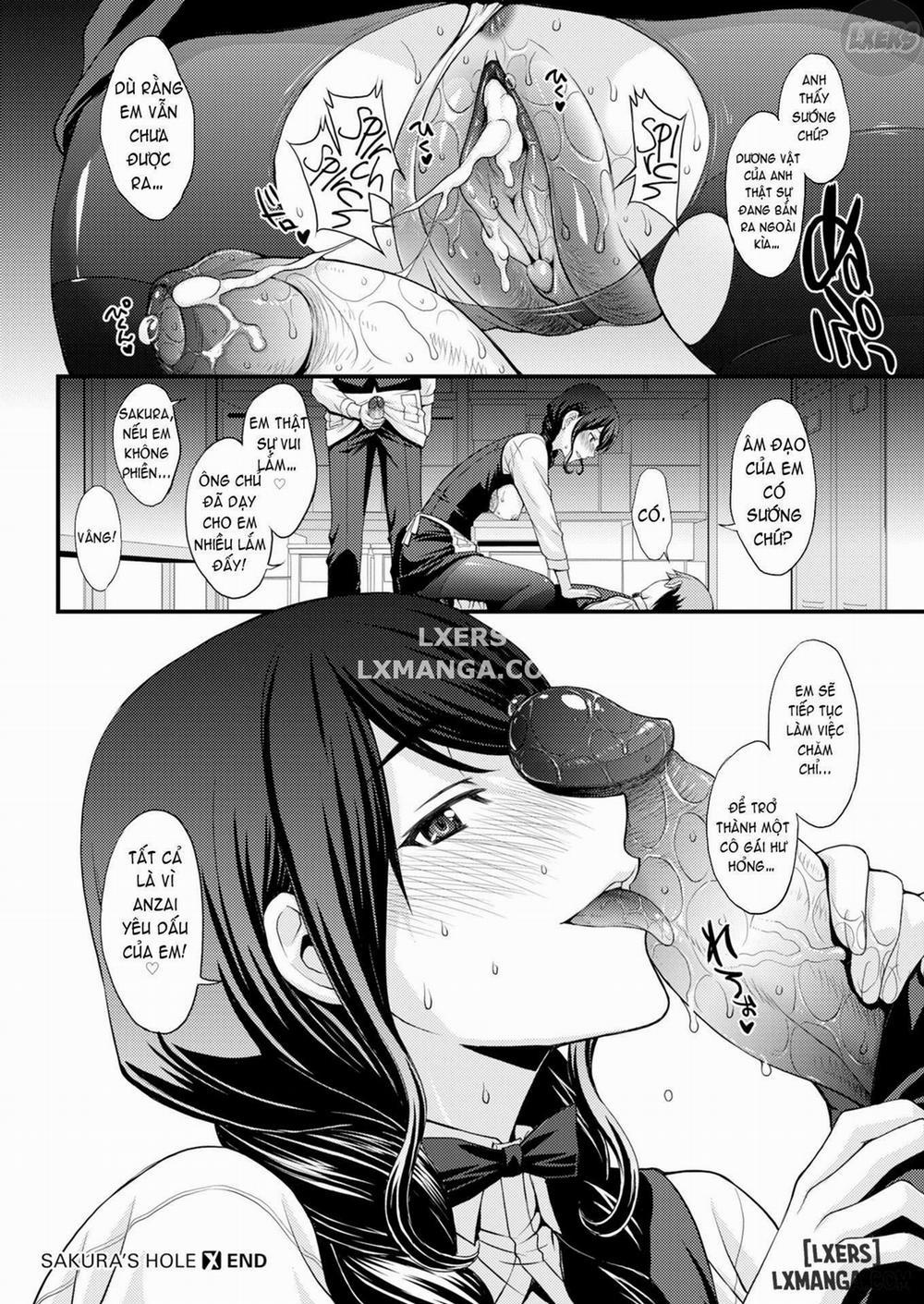 Sakura's Hole Oneshot trang 23