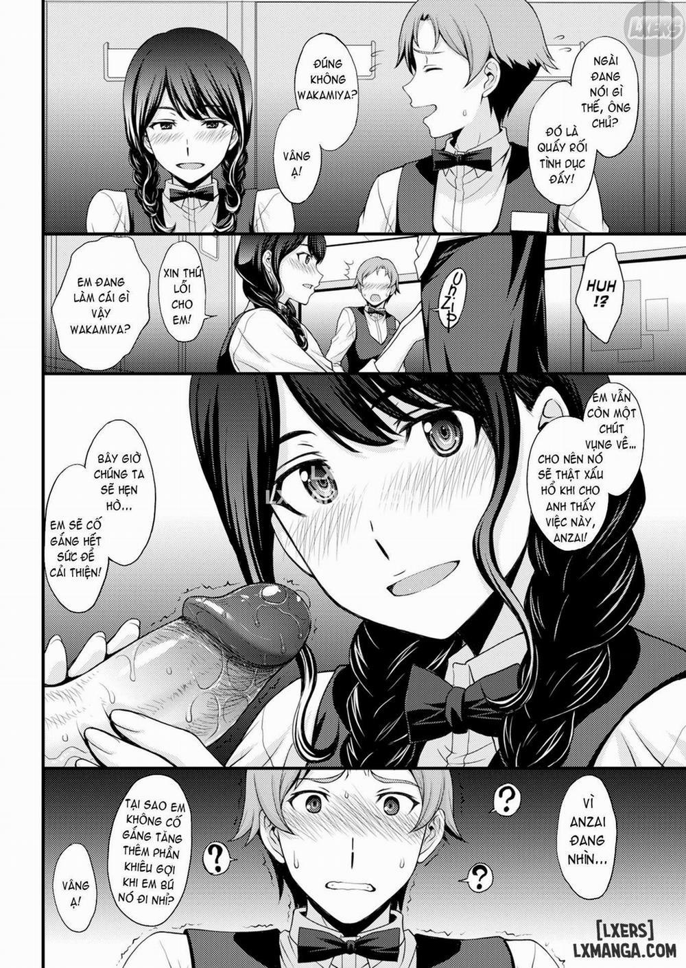 Sakura's Hole Oneshot trang 3