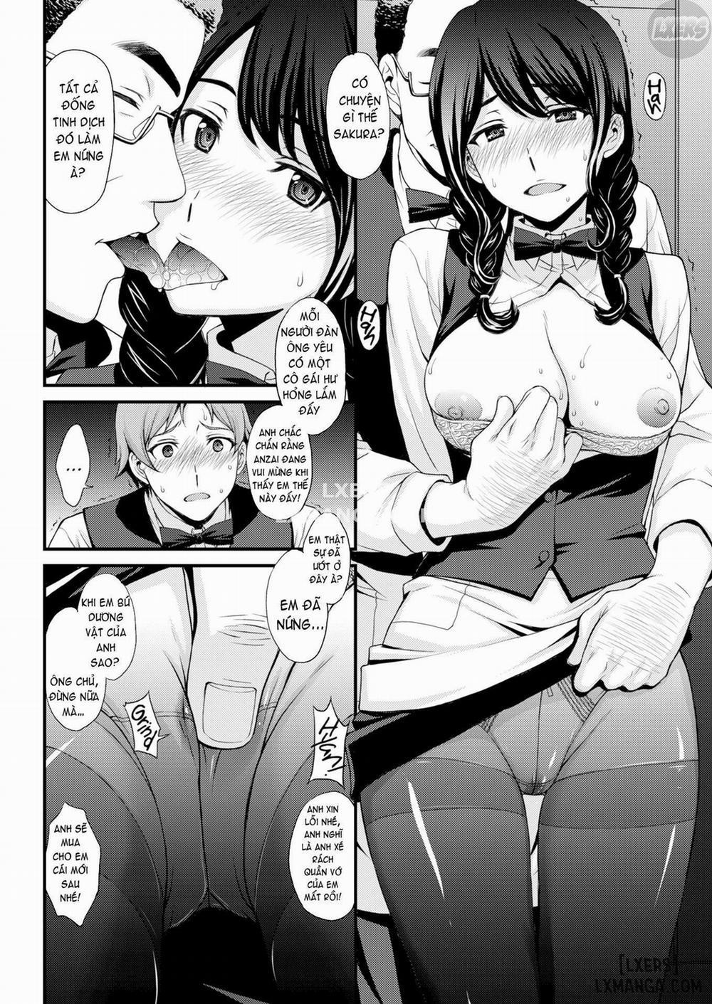 Sakura's Hole Oneshot trang 7