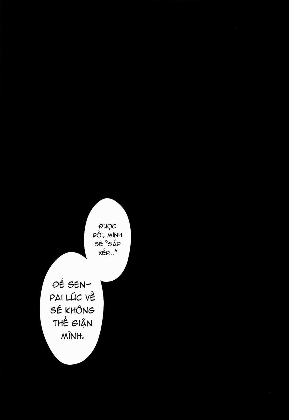 Sakura Sensei: AAAH, phiền thật Oneshot trang 24