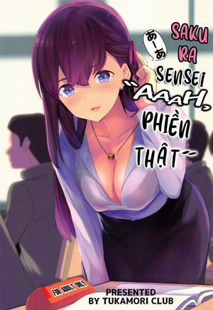 Sakura Sensei: AAAH, phiền thật