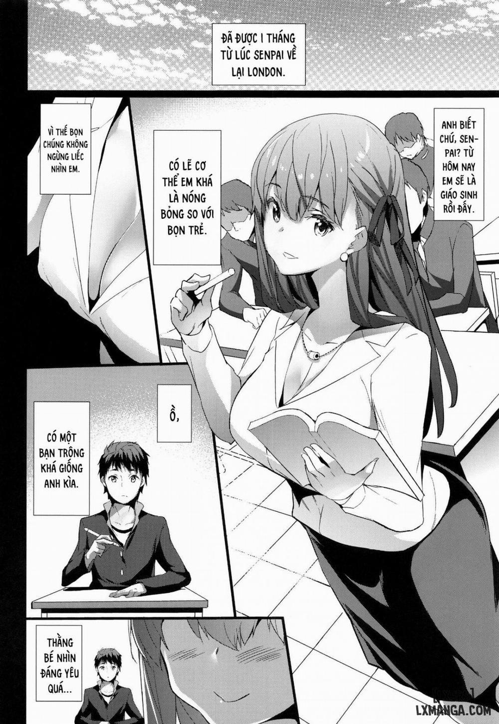 Sakura Sensei no A-ah Tsumannai na Chương Oneshot Trang 3