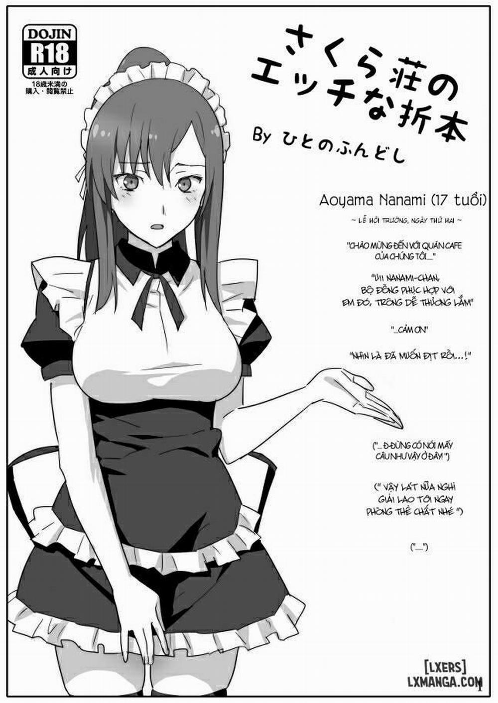 Sakura Sou no Ecchi na Orihon Oneshot trang 1