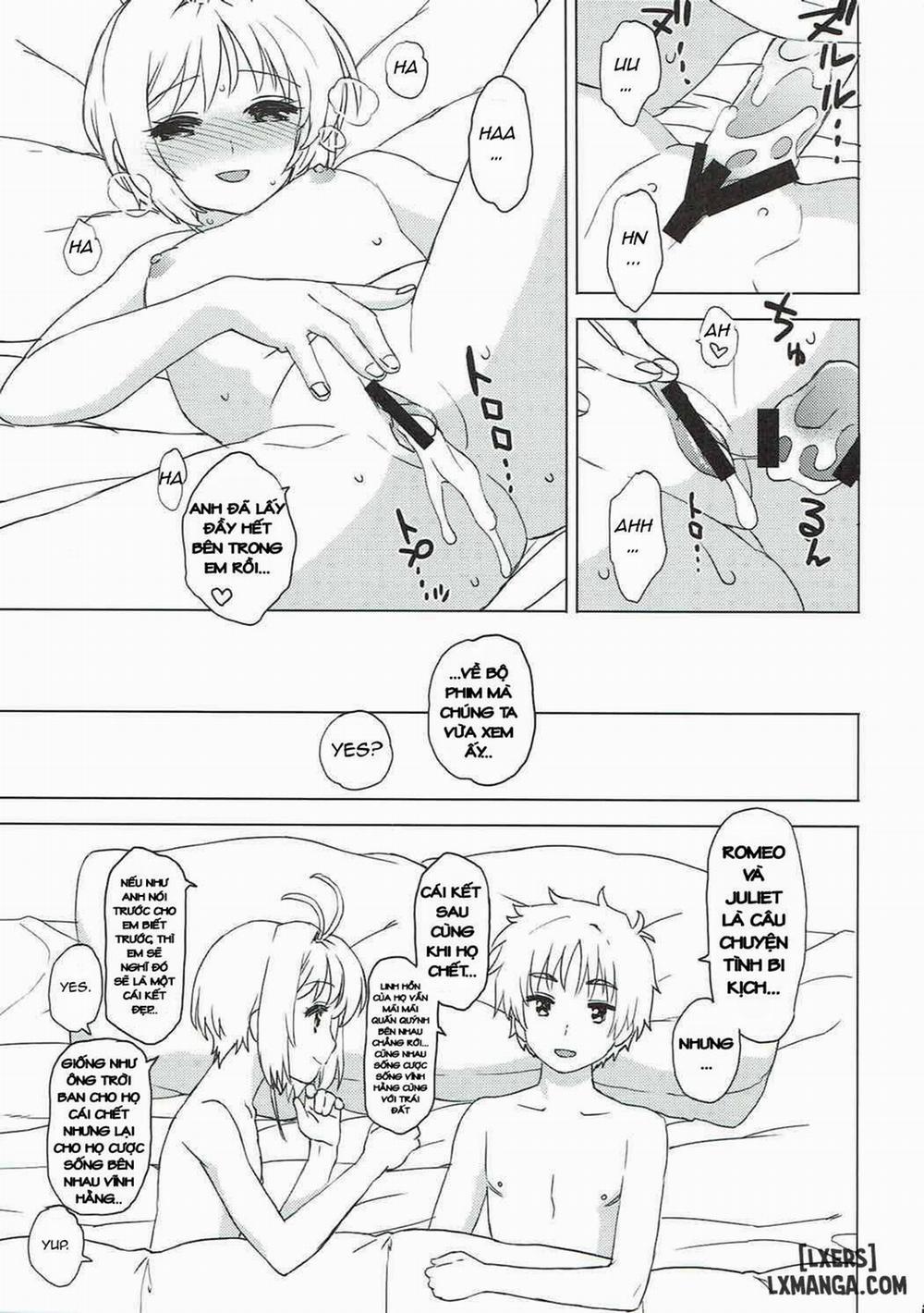 Sakura to Syaoran to Warm Bodies 1 trang 19