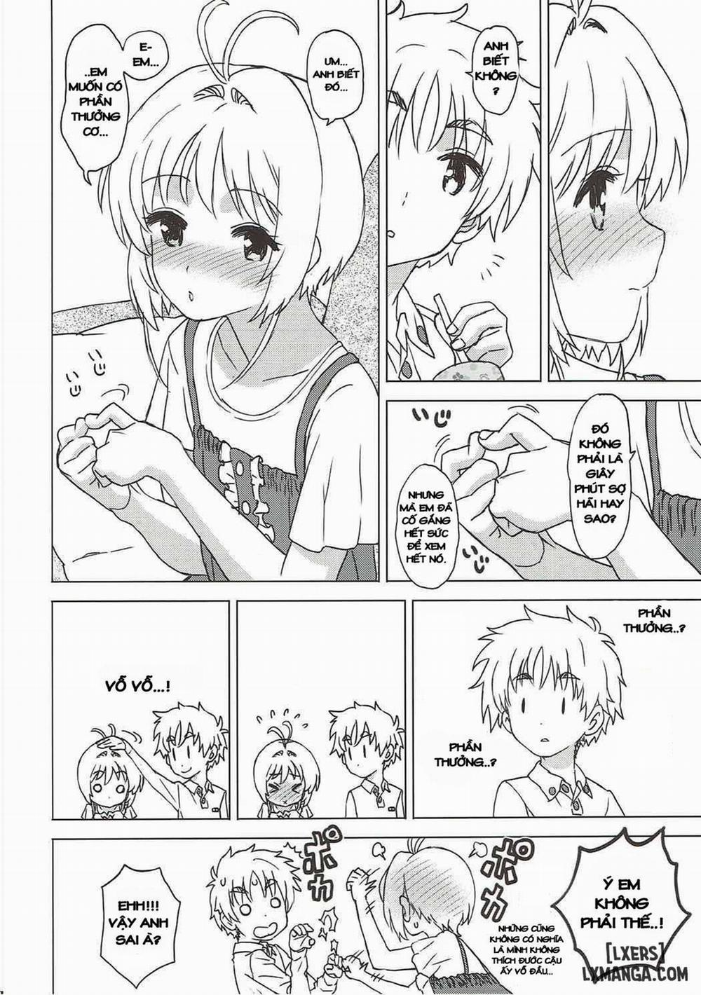 Sakura to Syaoran to Warm Bodies Oneshot trang 10