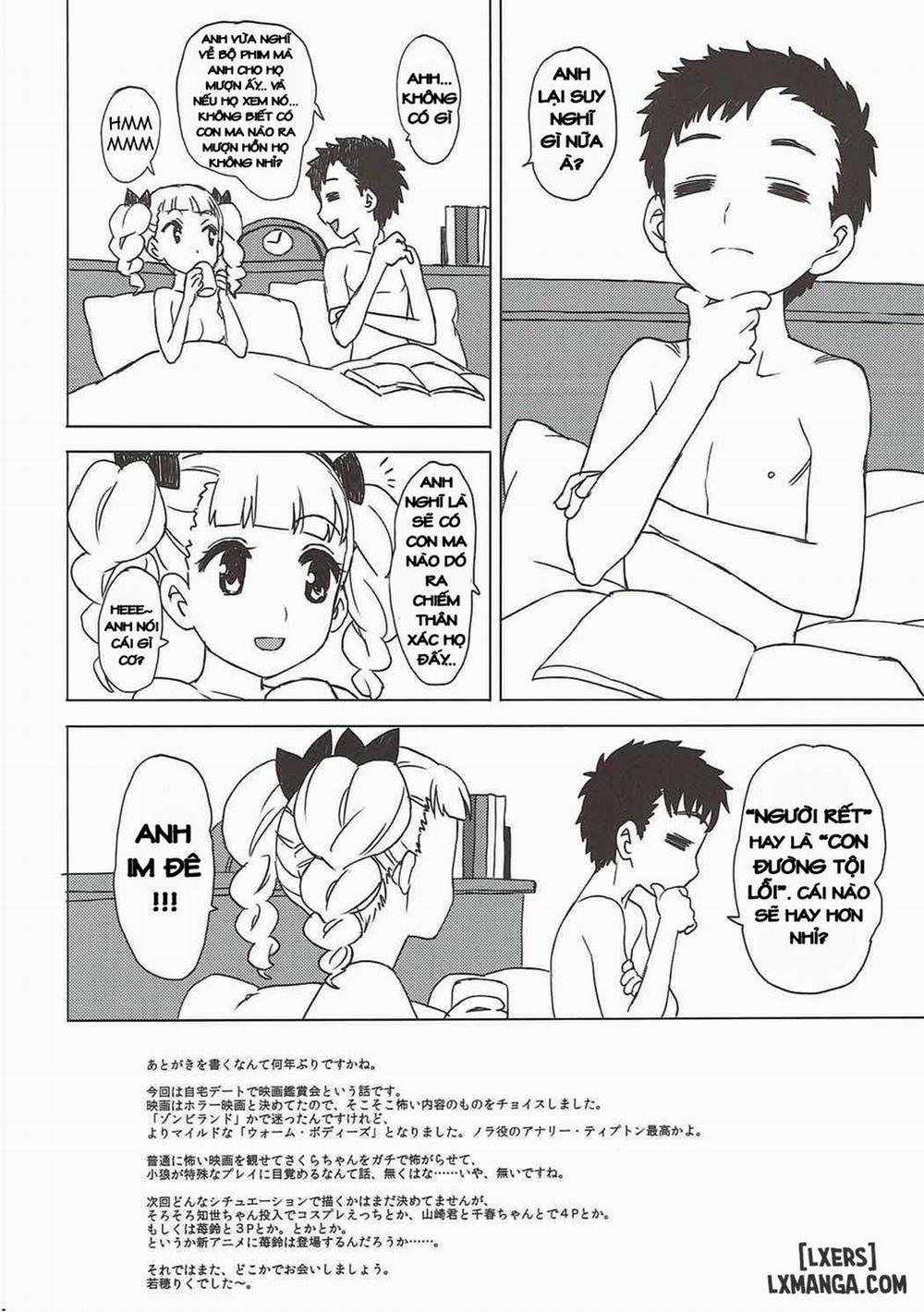 Sakura to Syaoran to Warm Bodies Oneshot trang 22