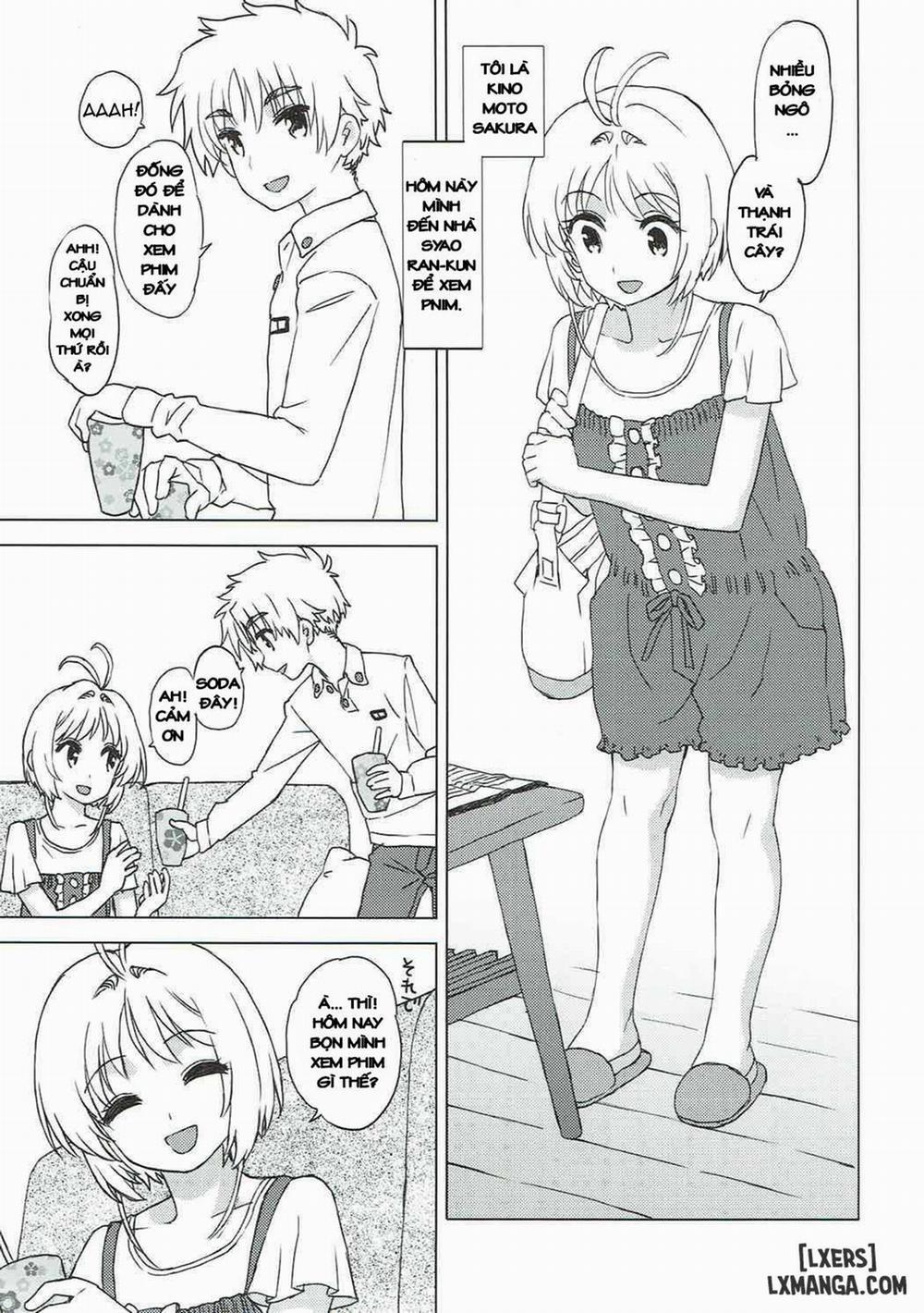 Sakura to Syaoran to Warm Bodies Oneshot trang 3