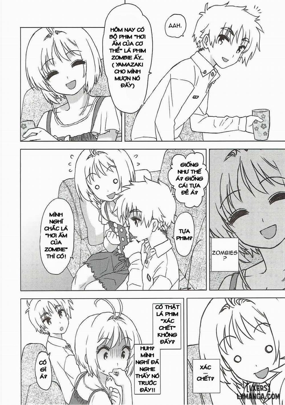 Sakura to Syaoran to Warm Bodies Oneshot trang 4