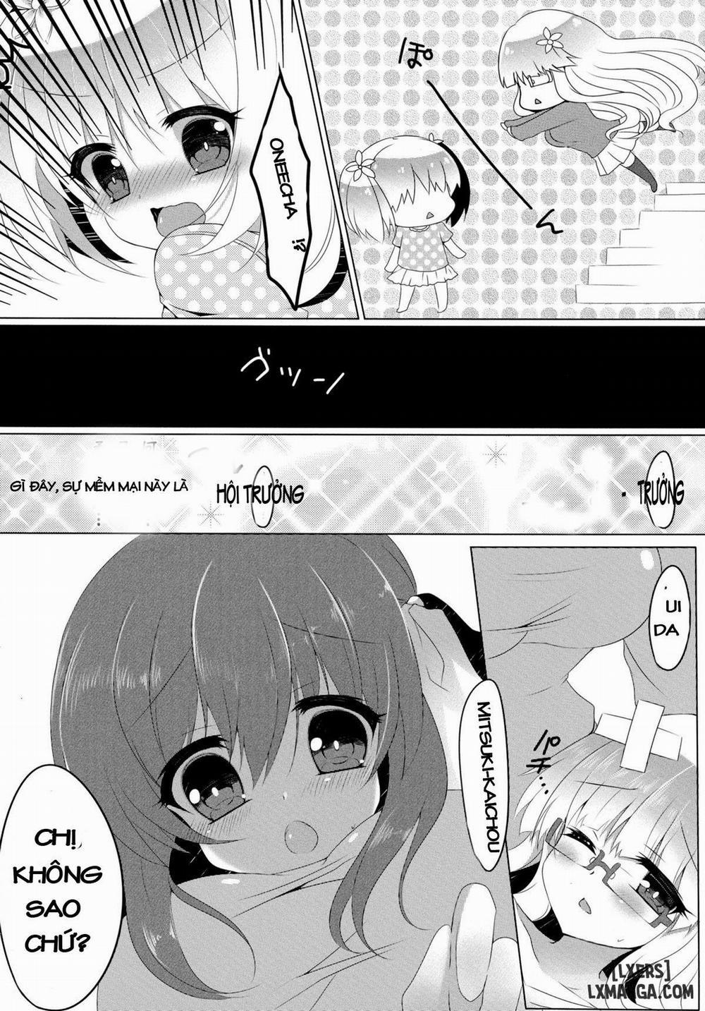 Sakura Trick Haruka To Mitsuki Oneshot trang 5