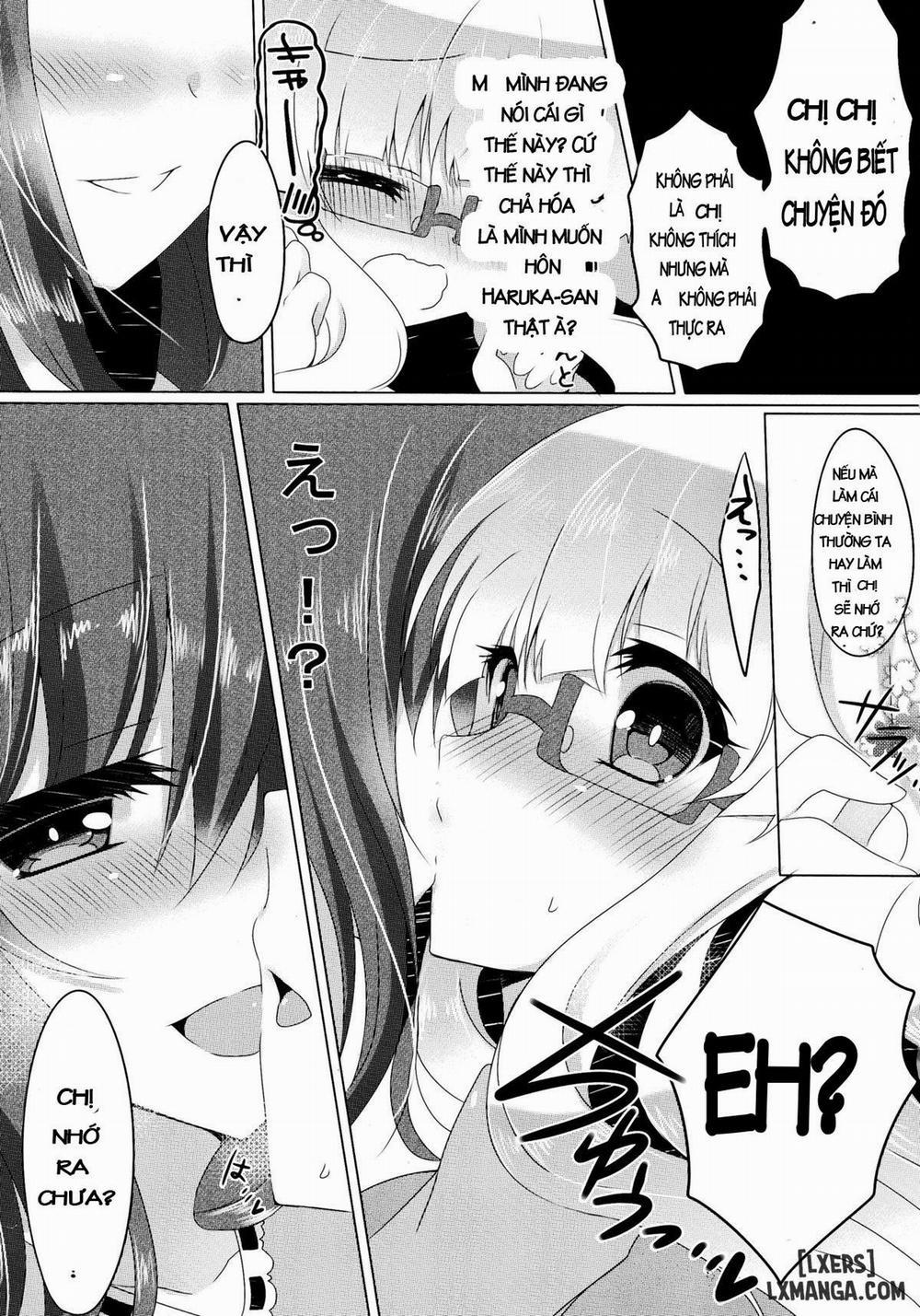 Sakura Trick Haruka To Mitsuki Oneshot trang 8