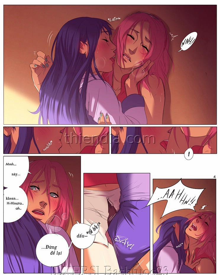 Sakura x Hinata (Naruto) Chương 2 End Trang 4