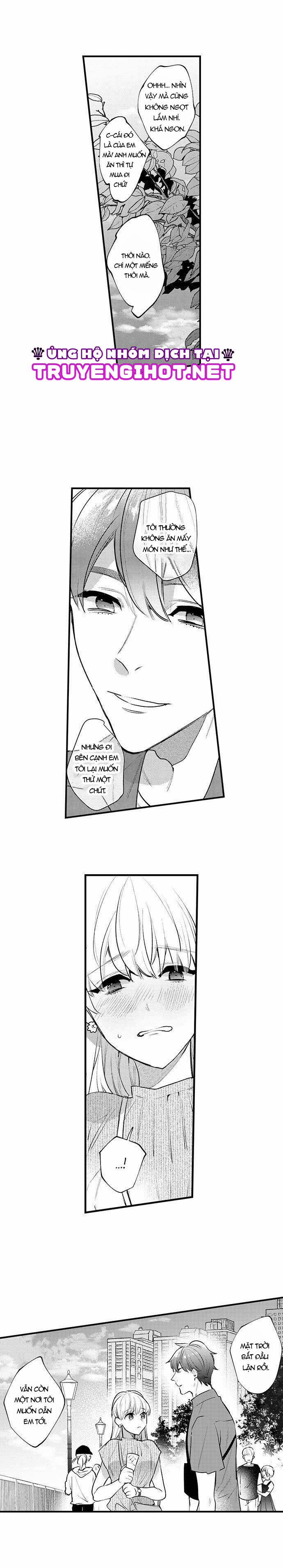 Sakuraba-Kun Bị Ám Ảnh Với Tình Dục 23 trang 7