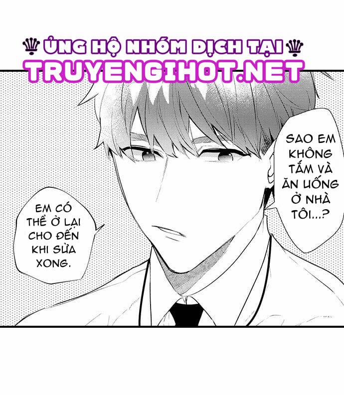 Sakuraba-Kun Bị Ám Ảnh Với Tình Dục Chương 34 Trang 11