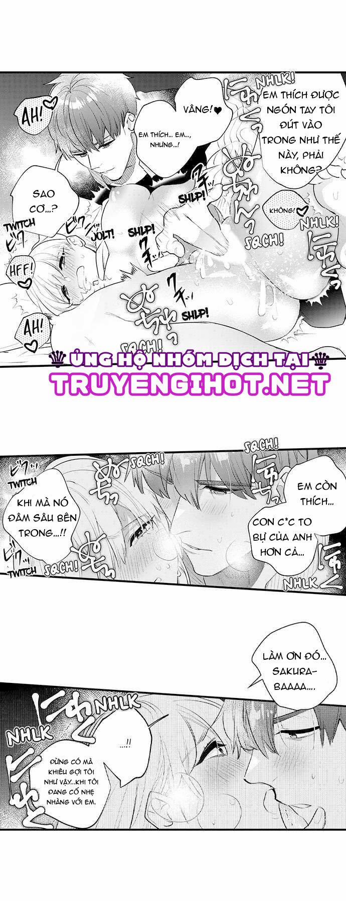 Sakuraba-Kun Bị Ám Ảnh Với Tình Dục Chương 41 1 Trang 4