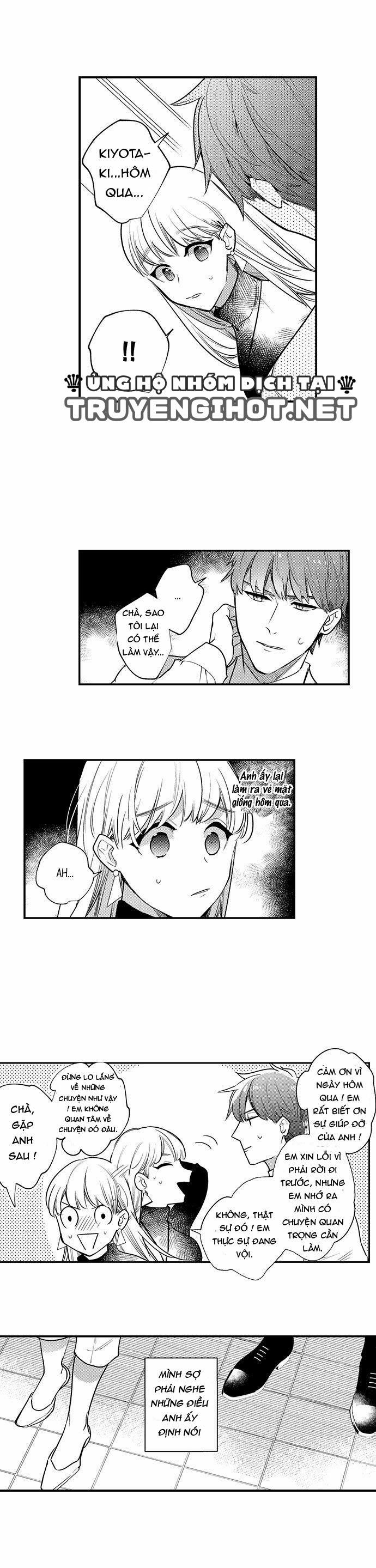 Sakuraba-Kun Bị Ám Ảnh Với Tình Dục 8 trang 8