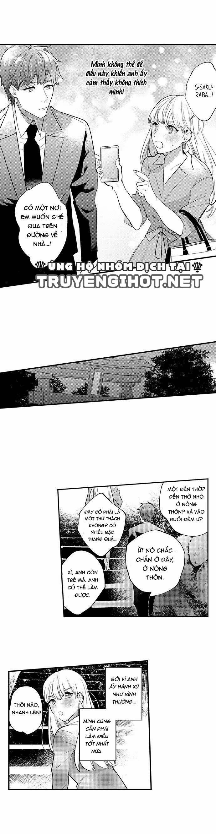 Sakuraba-Kun Bị Ám Ảnh Với Tình Dục 9 trang 11