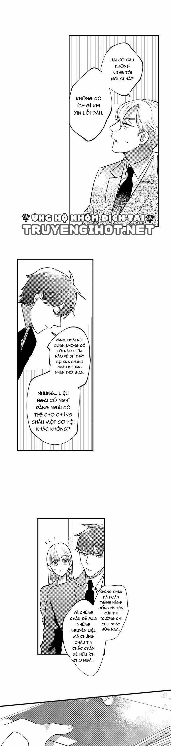 Sakuraba-Kun Bị Ám Ảnh Với Tình Dục 9 trang 6