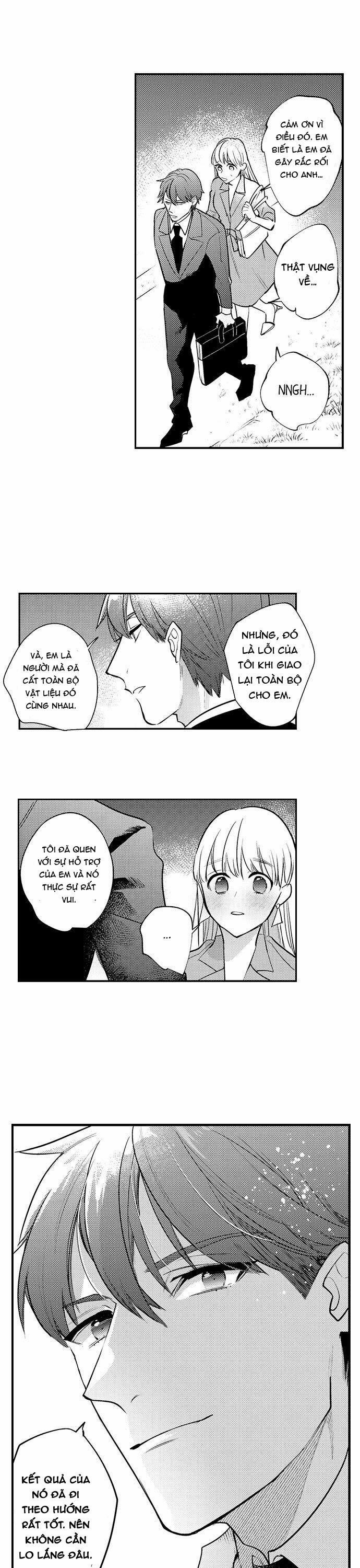 Sakuraba-Kun Bị Ám Ảnh Với Tình Dục 9 trang 9