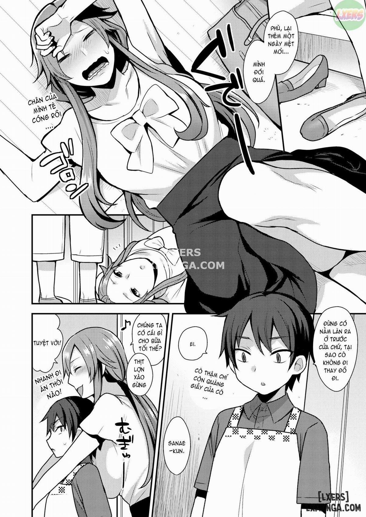 Sakuragi-sensei's Lover 1 trang 1