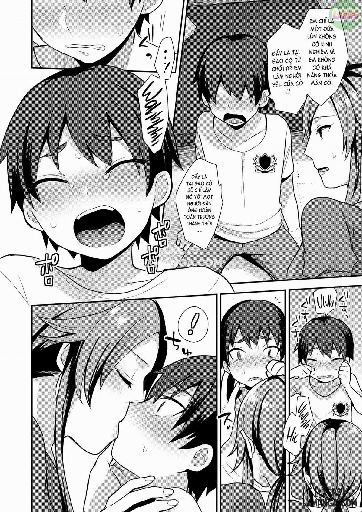 Sakuragi-sensei's Lover 1 trang 9