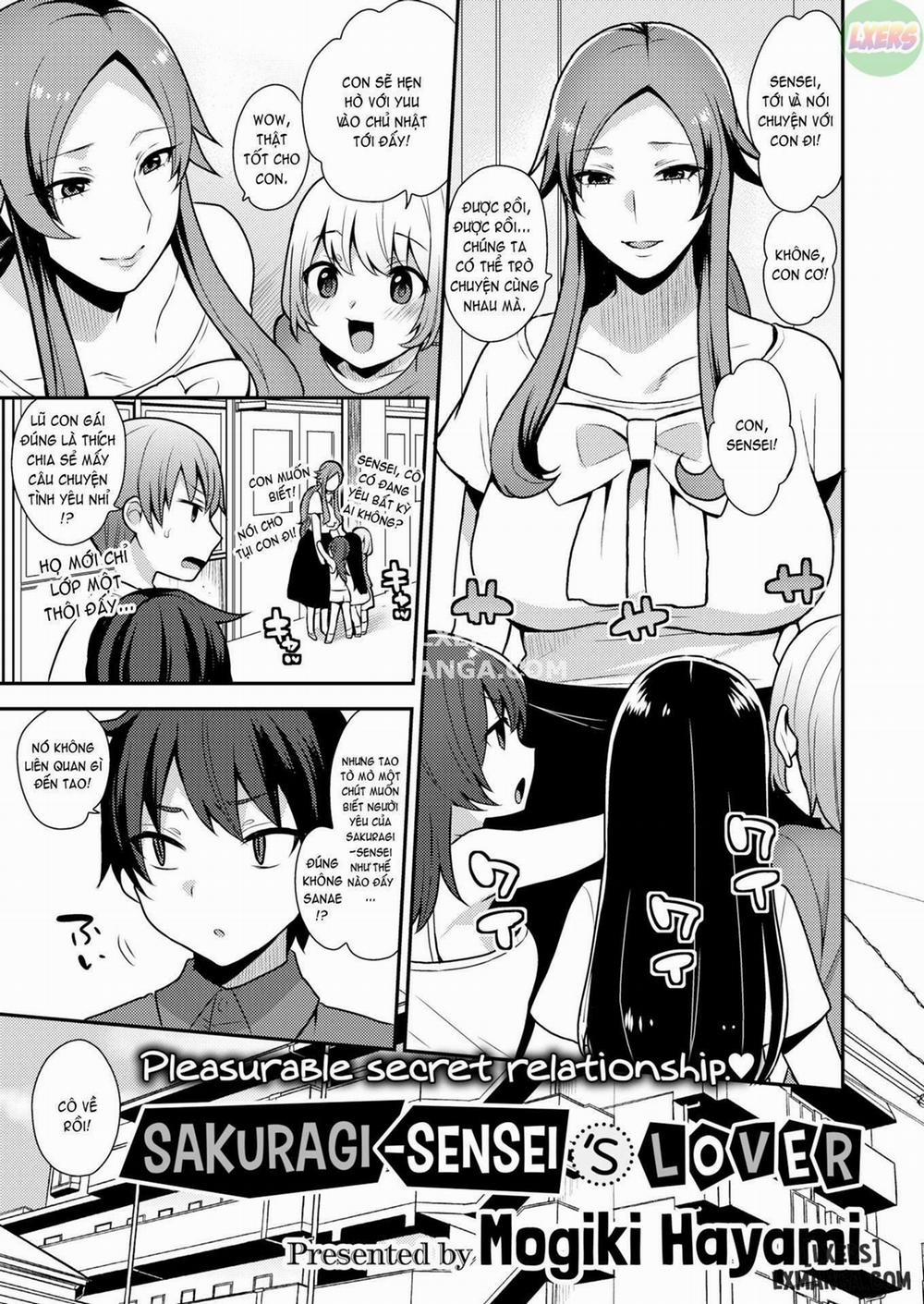 Sakuragi-sensei's Lover Oneshot trang 0