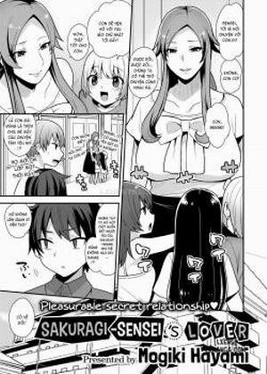 Đọc truyện tranh Sakuragi-sensei's Lover