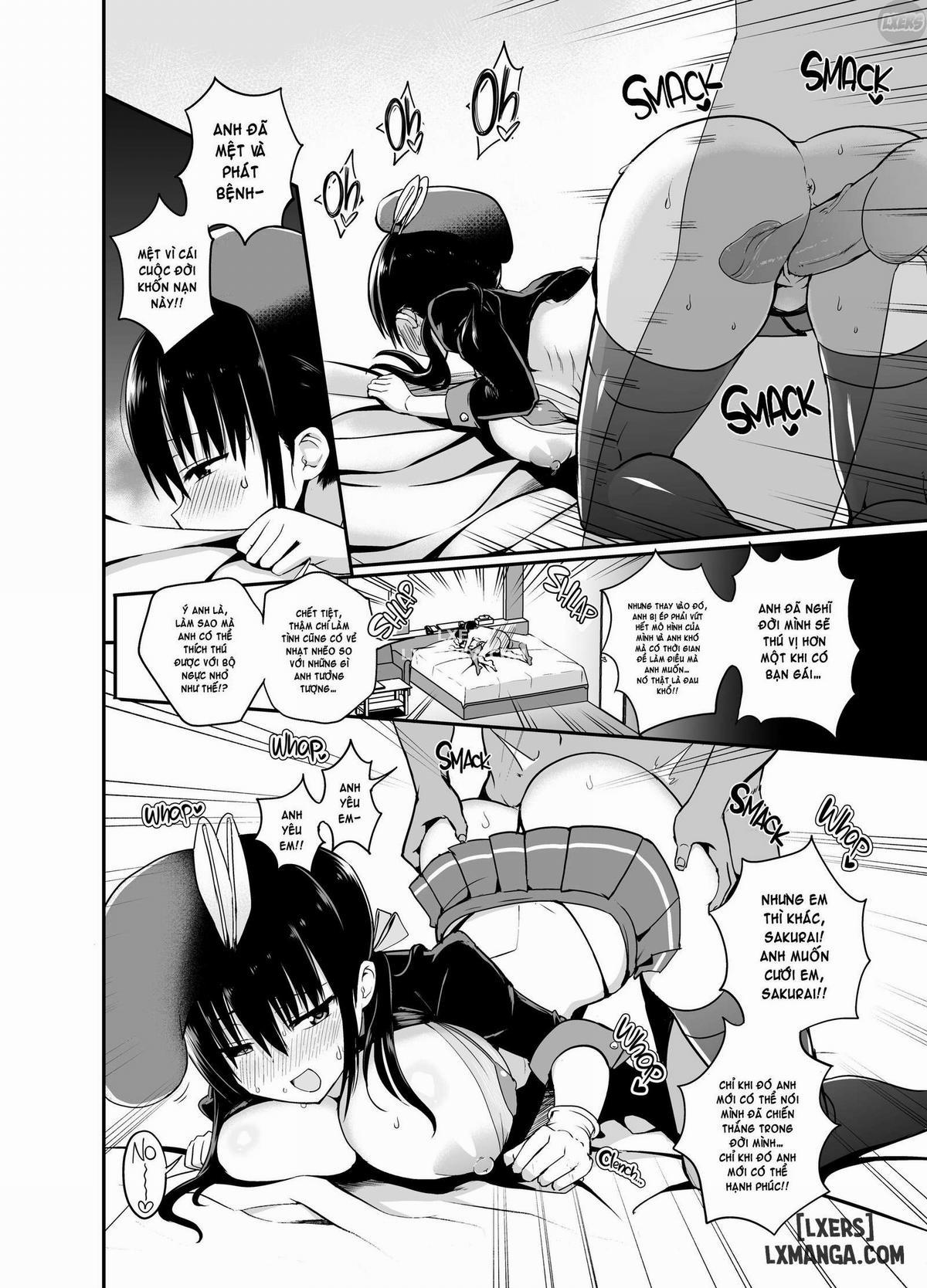 Sakurai - My Girlfriend's Little Sister is a Hot Devil 1 trang 20