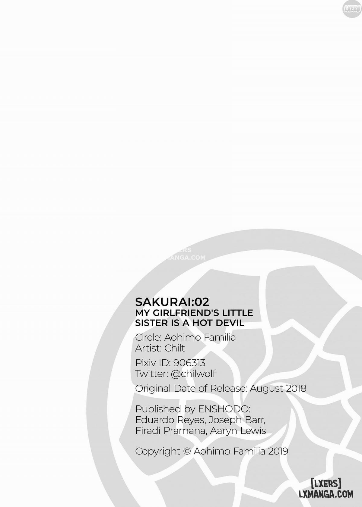 Sakurai - My Girlfriend's Little Sister is a Hot Devil 1 trang 25