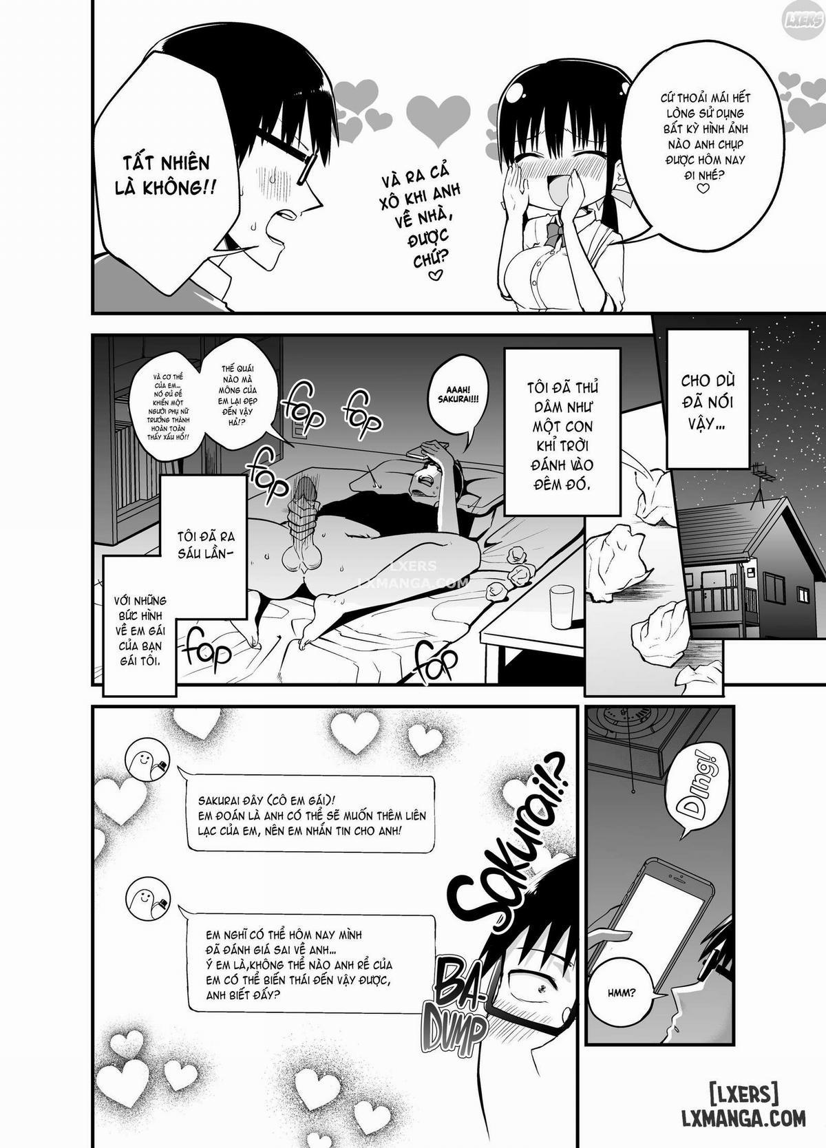 Sakurai - My Girlfriend's Little Sister is a Hot Devil 1 trang 8