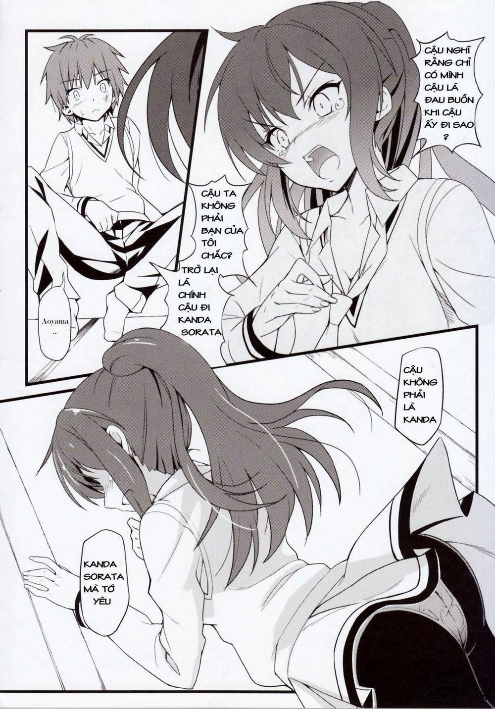 Sakurasou no Majimena Kanojo Oneshot trang 11