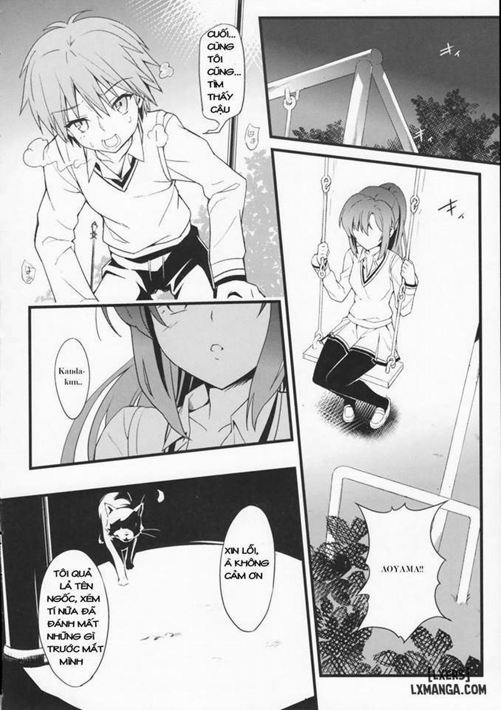 Sakurasou no Majimena Kanojo Oneshot trang 15