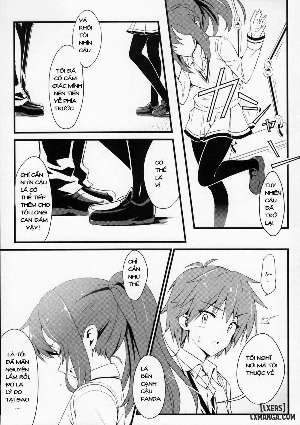 Sakurasou no Majimena Kanojo Oneshot trang 18