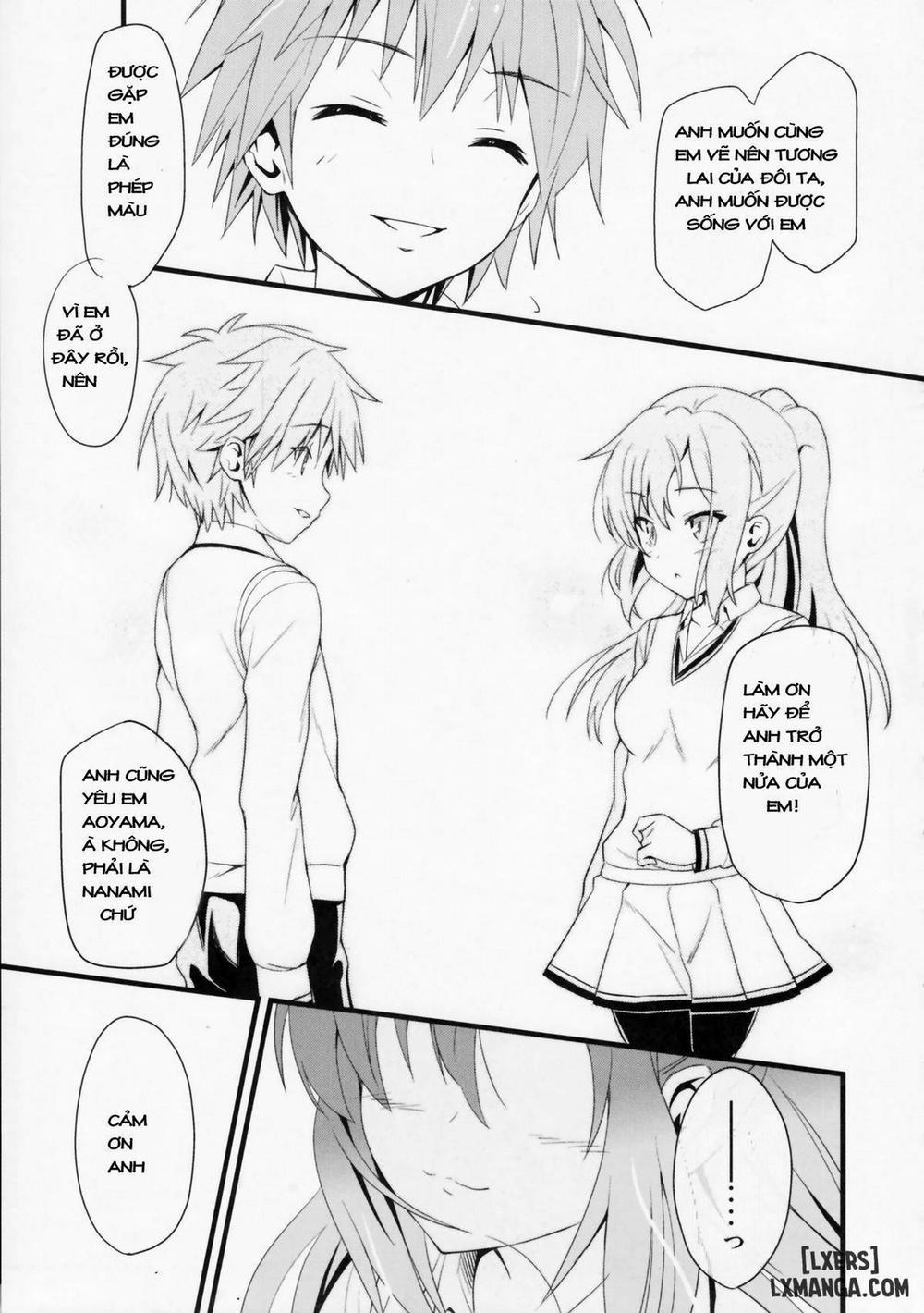 Sakurasou no Majimena Kanojo Oneshot trang 20