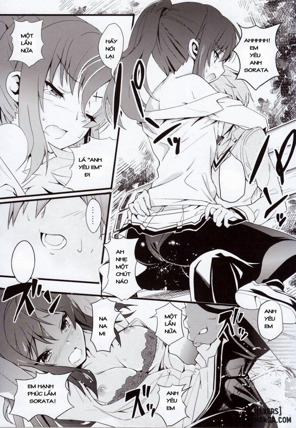 Sakurasou no Majimena Kanojo Oneshot trang 25