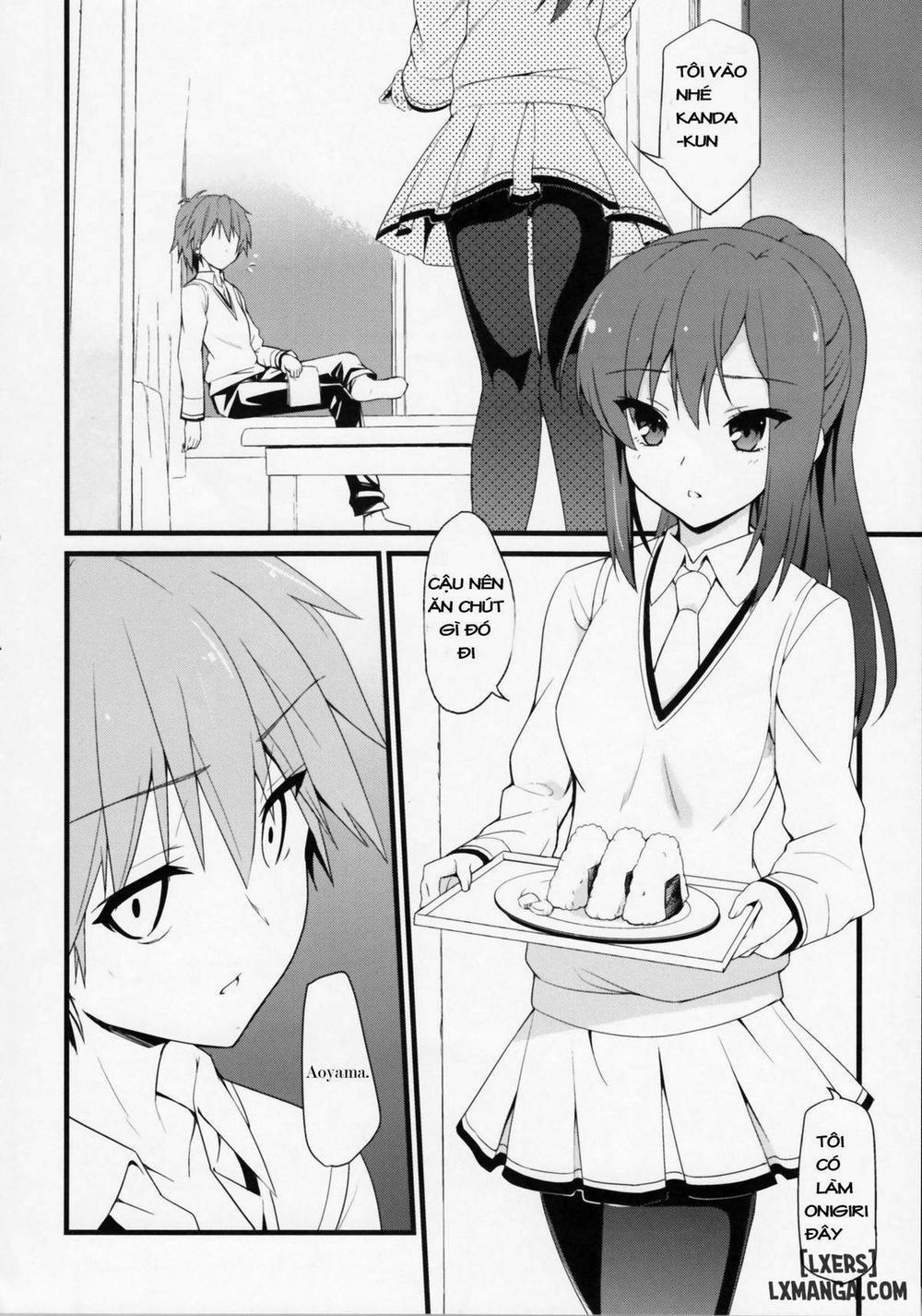 Sakurasou no Majimena Kanojo Oneshot trang 5