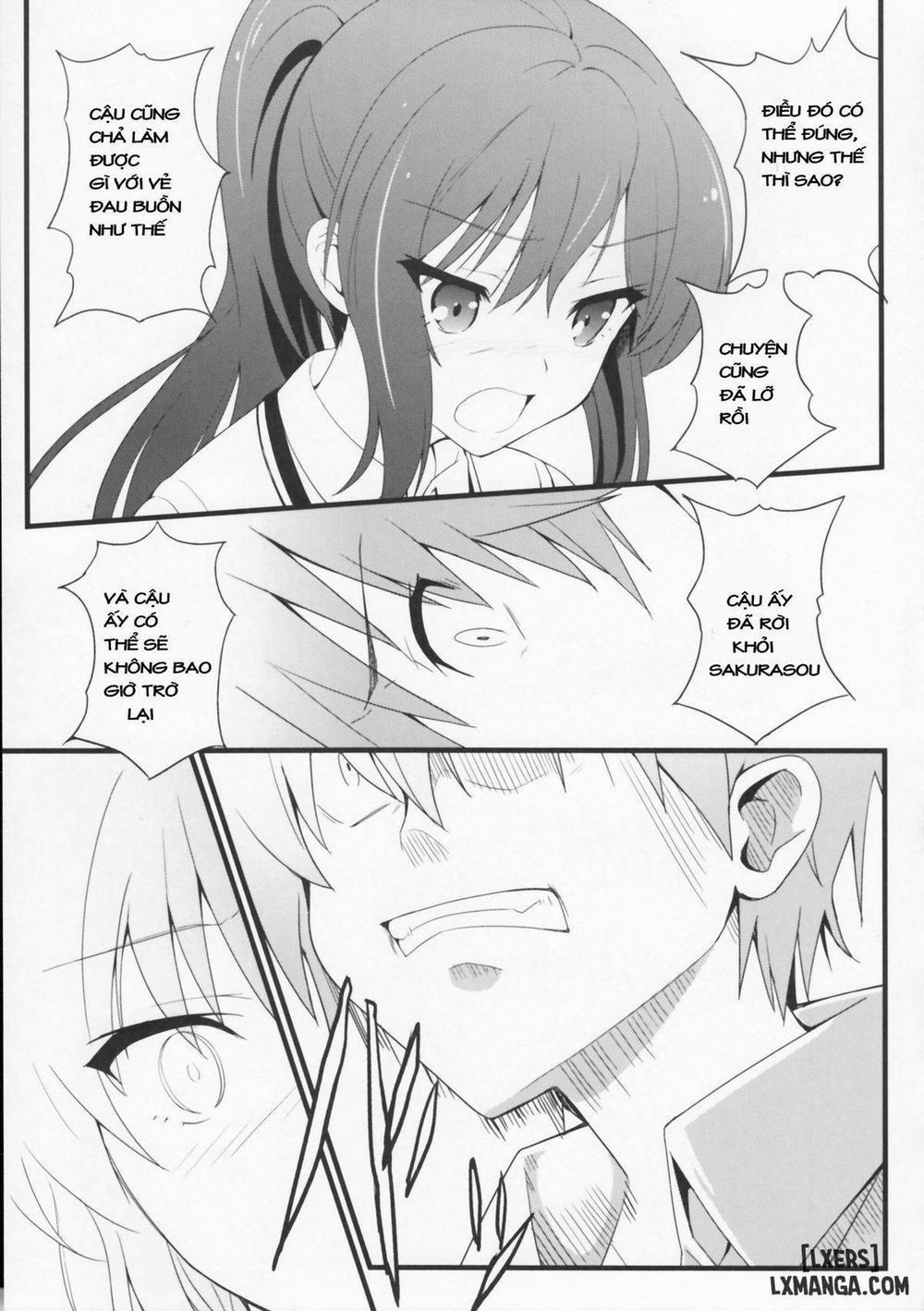 Sakurasou no Majimena Kanojo Oneshot trang 8